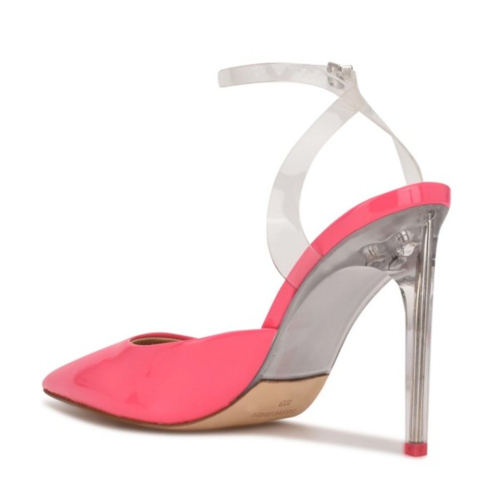 Nine West Sparkea Ankle Strap Pumps - Picture 3 of 5